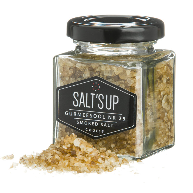 BEECH датская крупнозернистая копченая соль