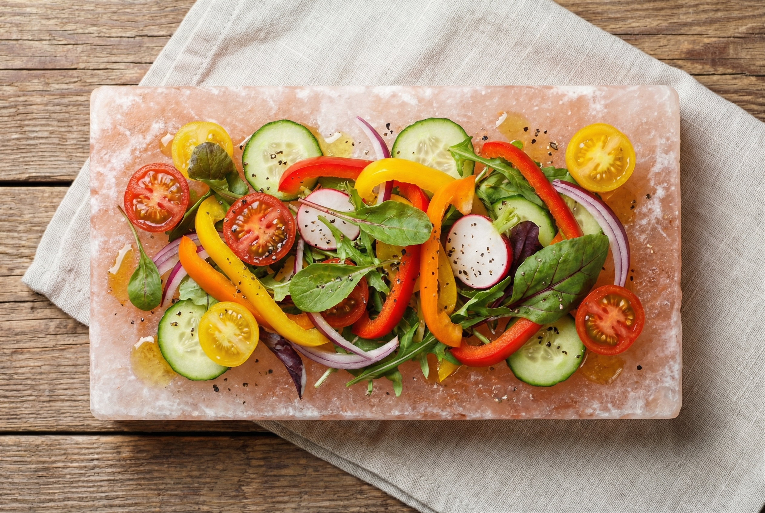 Himaalaja soolaplaat grillimiseks ja toidu serveerimiseks