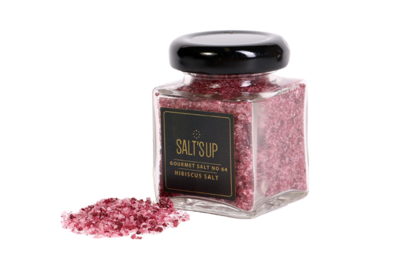Hibiscus Gourmet Salts