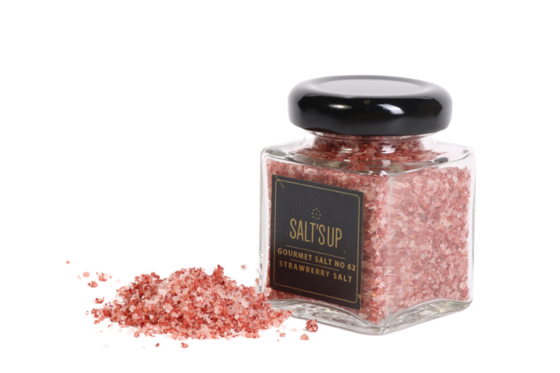 Strawberry Gourmet Salt