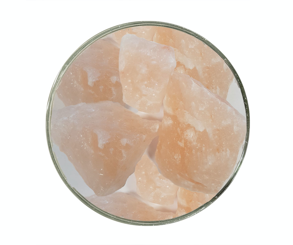 Himaalaja soolakivim Crystal Pink Diamonds