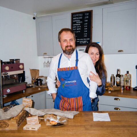 Piret ja Veiko Saltsup